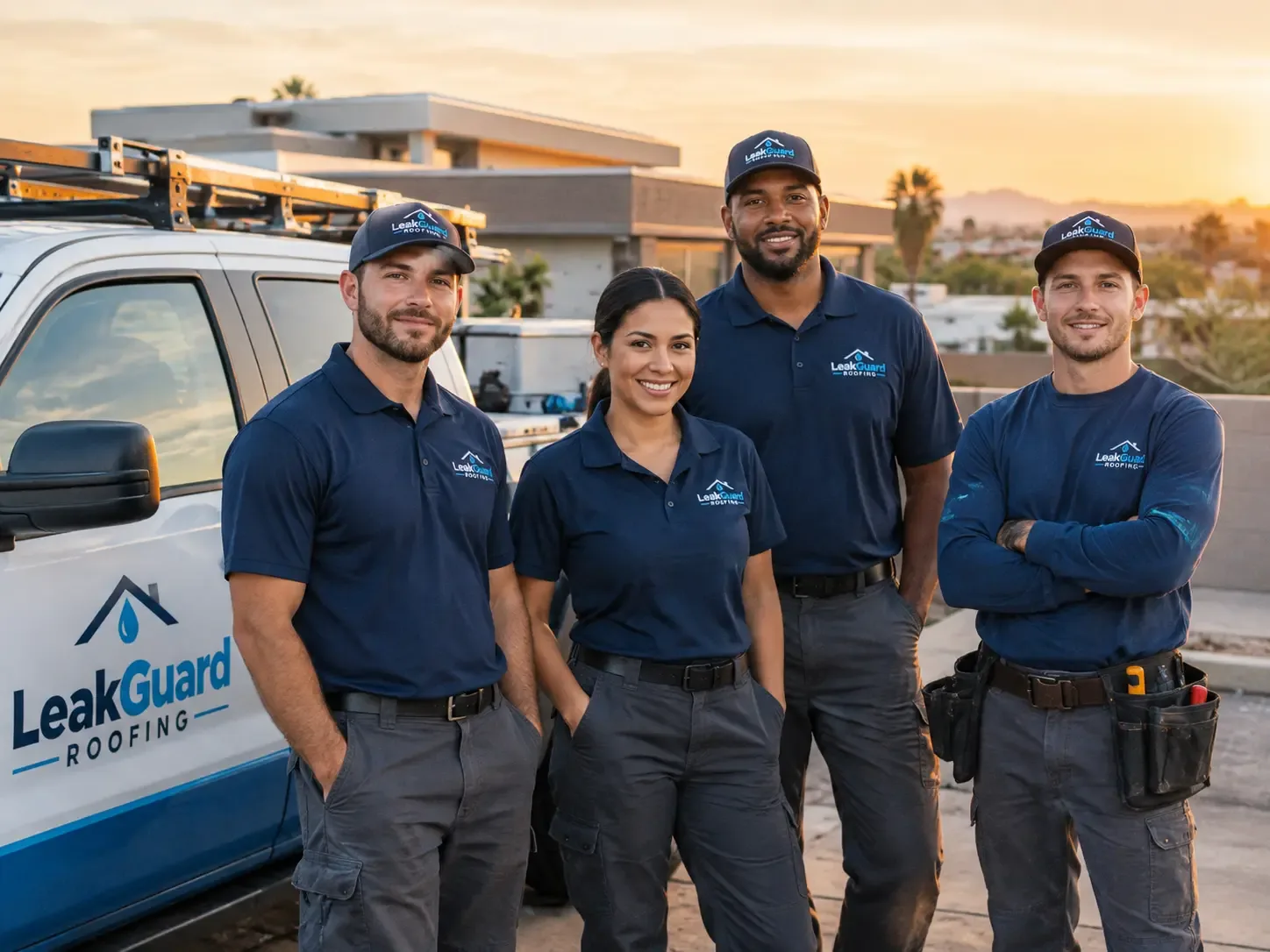 Flat Roof Leak Repair company in North Carolina
